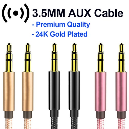 Aux cable jack - aux, stereo