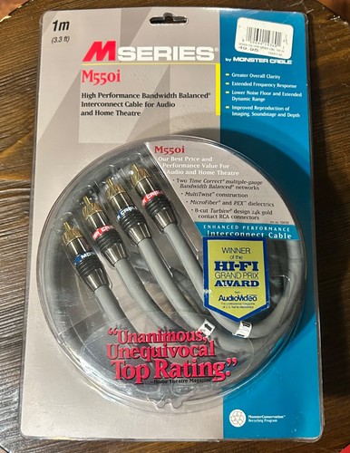 Monster cable m550i - cable, high