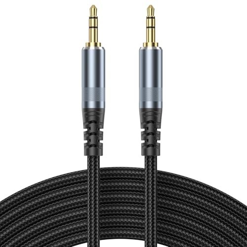 Aux cable 10ft 5mm - aux, 10ft,