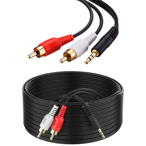 Audio aux stereo cable - stereo, jack