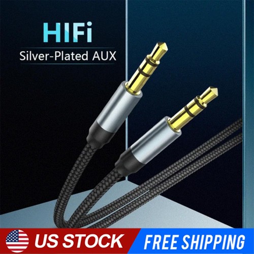 6ft 5mm aux audio - 3.5mm,