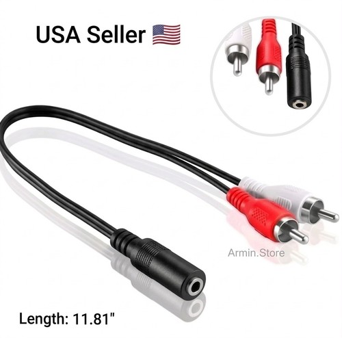 5mm stereo female mini - 3.5mm,