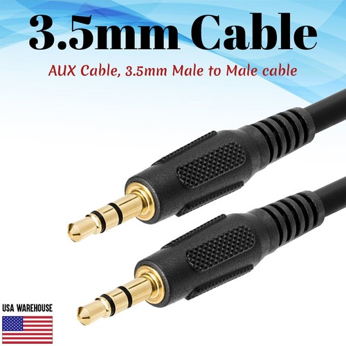5mm male cable 3ft - 3.5mm,